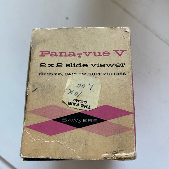 Vintage Pana-vue V slide viewer - Picture 3 of 5